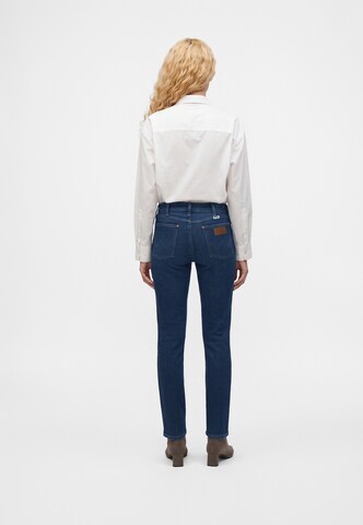 WRANGLER Slim fit Jeans 'JENNA' in Blue