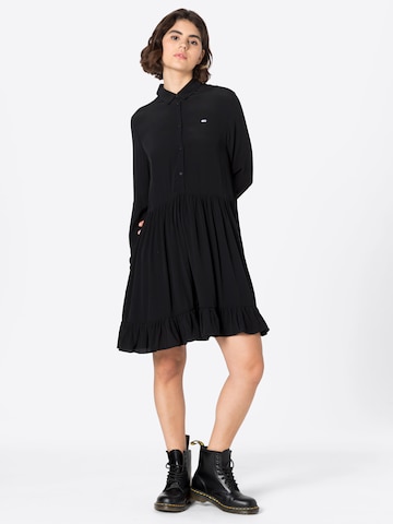 Tommy Jeans Shirt Dress in Black