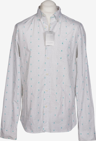 AÉROPOSTALE Hemd M in Weiß: Vorderseite