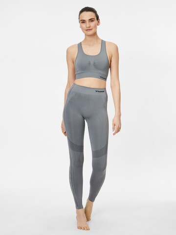 Bustier Soutien-gorge de sport Hummel en gris