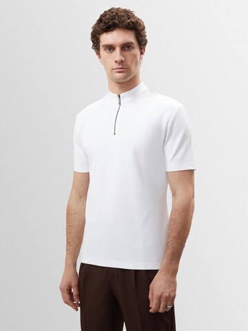 Antioch Shirt in White: front