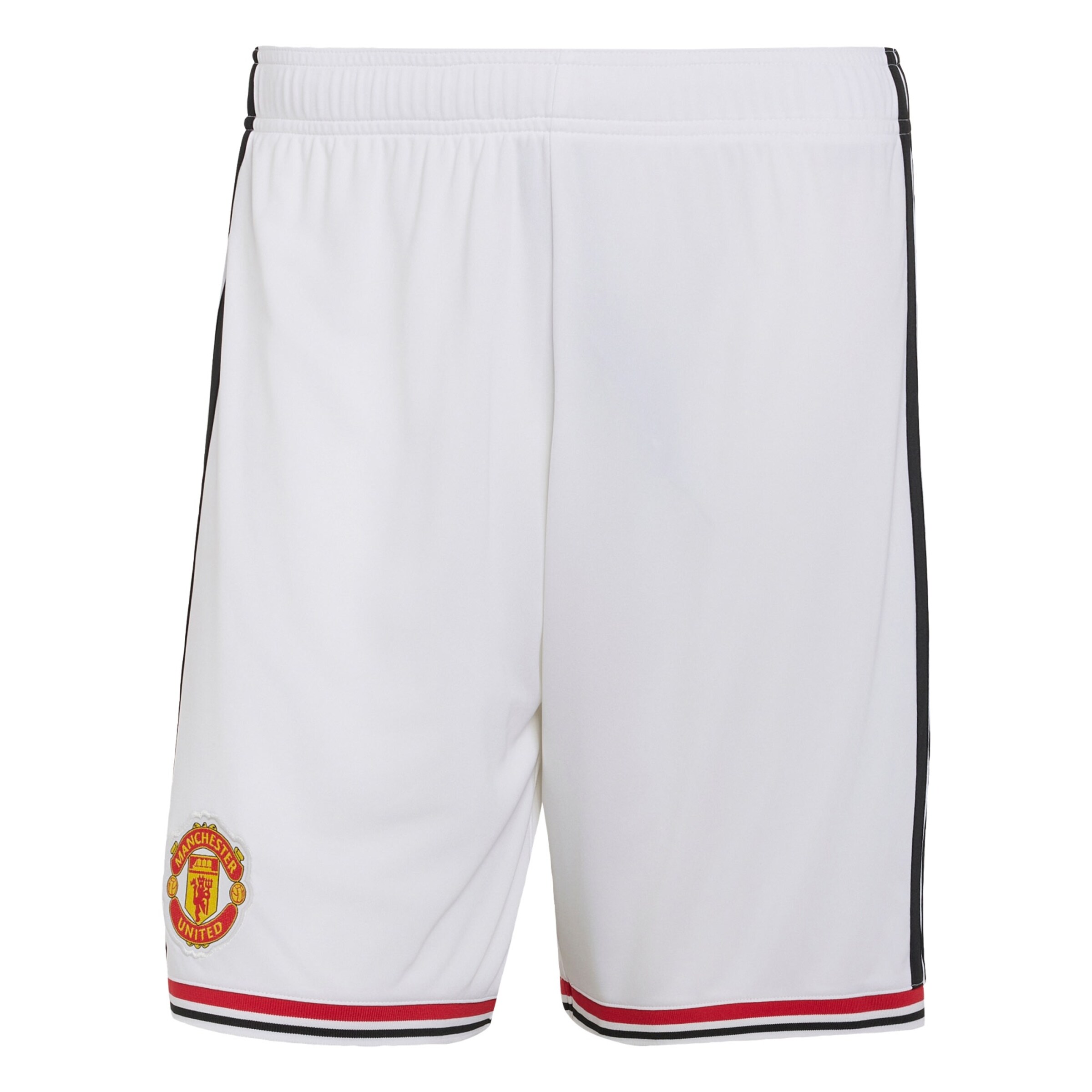 ADIDAS PERFORMANCE Pantalon de sport 'Manchester United 26/27' en XS/Regular en jaune d'or / rouge / noir / blanc, Vue avec produit