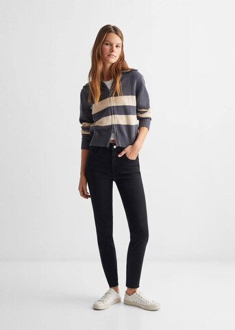 MANGO TEEN Skinny Jeans in Schwarz