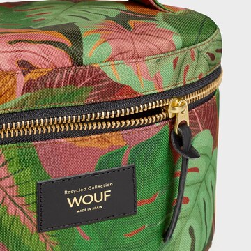 Wouf Cosmetic Bag 'Daily' in Green