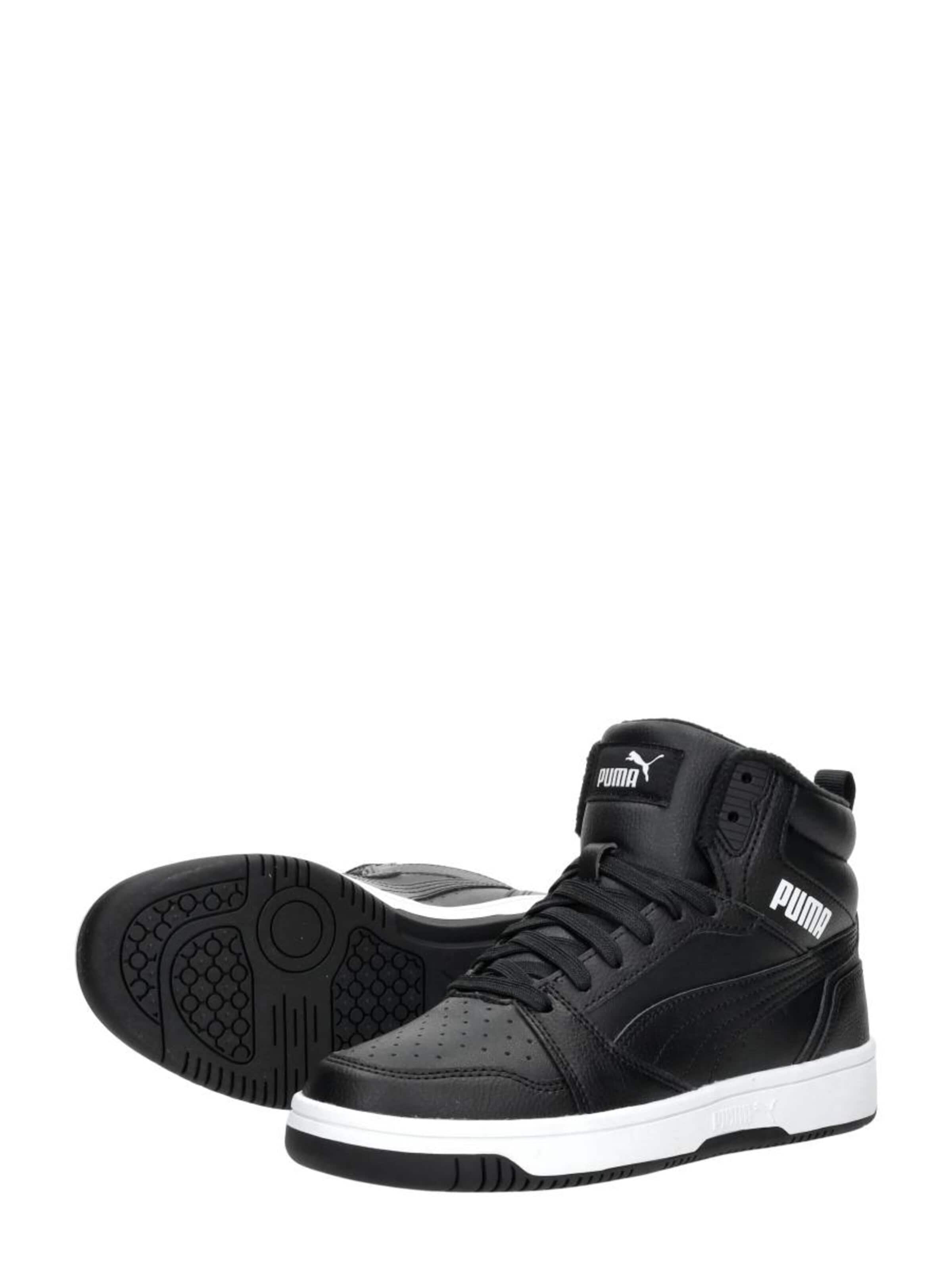 PUMA Sneakersy 'Rebound' w kolorze czarny