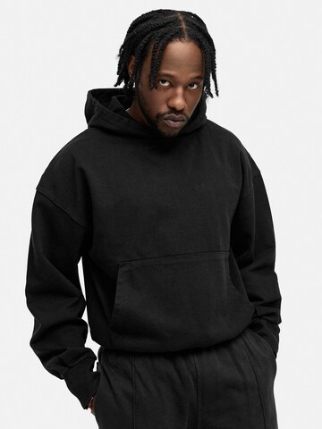Daily Cotton Sweatshirt 'DCHILO' in Black: front