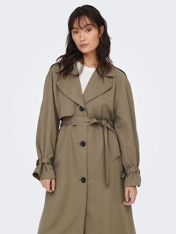 Manteau mi-saison ONLY en beige