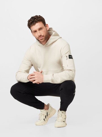 Calvin Klein Sweatshirt in Beige