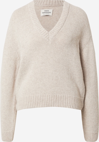 MADS NORGAARD COPENHAGEN Pullover 'Kevi' in Beige: predná strana