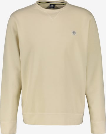 Sweat-shirt LERROS en beige : devant