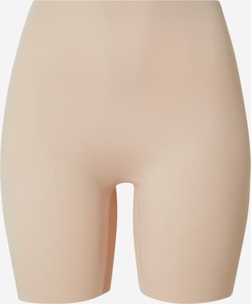 Hunkemöller Spodnie modelujące w kolorze beżowy: przód