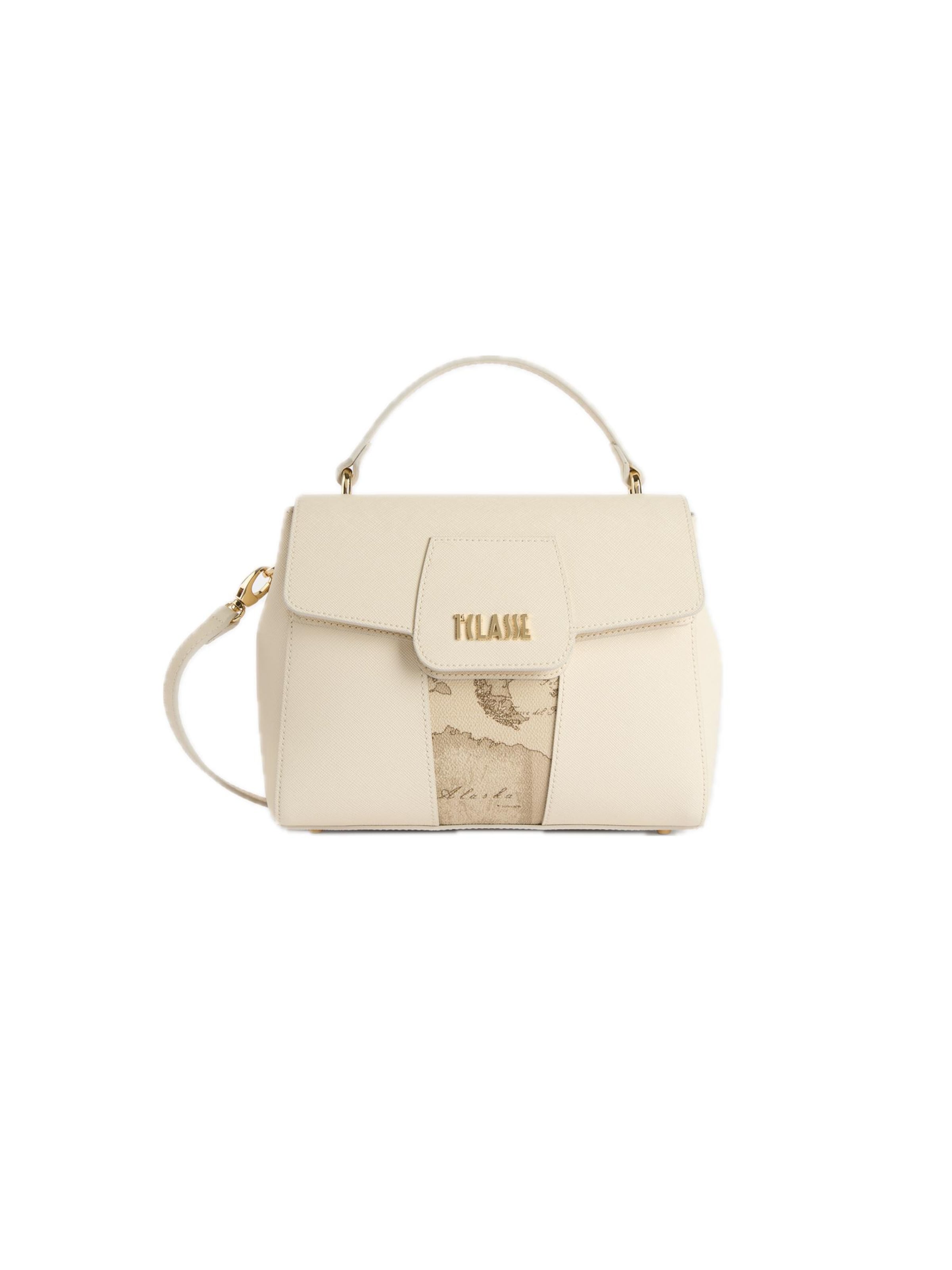 Alviero Martini Handbag 'LLD299407' in Beige: front