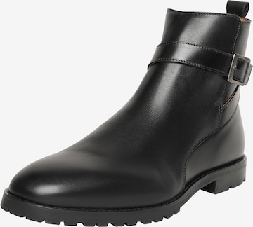 Henry Stevens Boots 'Wallace JPB' in Black: front