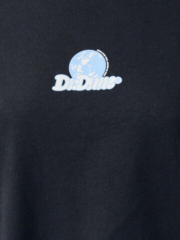 Dr. Denim Shirt 'Trooper Tee'‌ in Schwarz