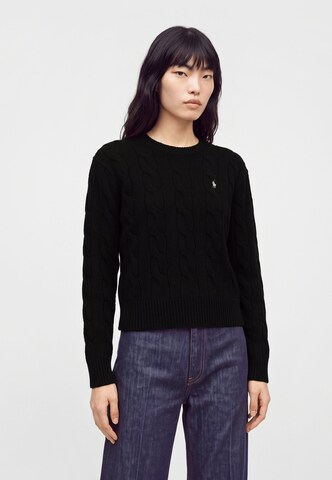 juoda Polo Ralph Lauren Megztinis: priekis