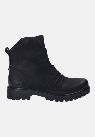 JOSEF SEIBEL Ankle Boots in Black