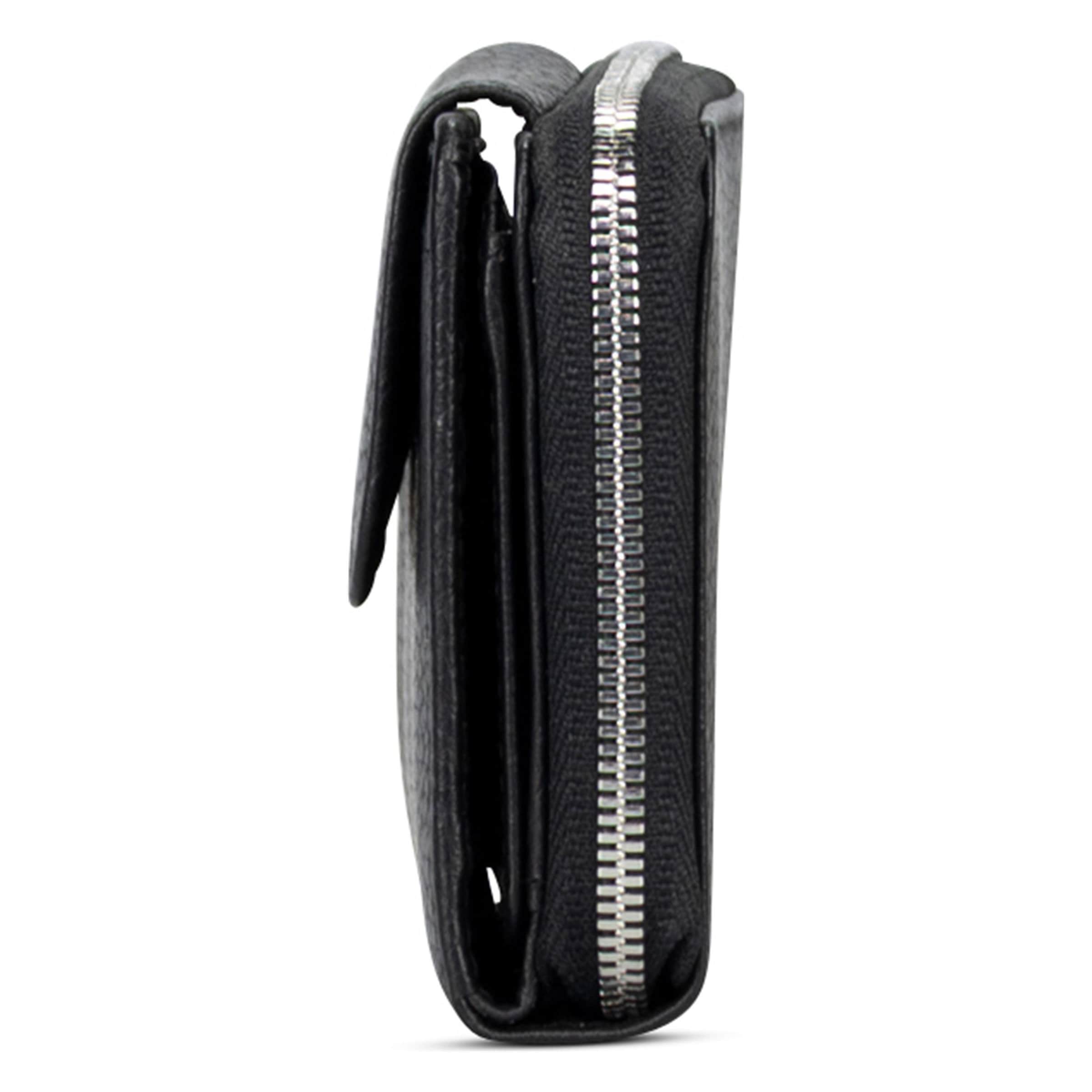 JOST Portemonnaie 'Vika' in Schwarz