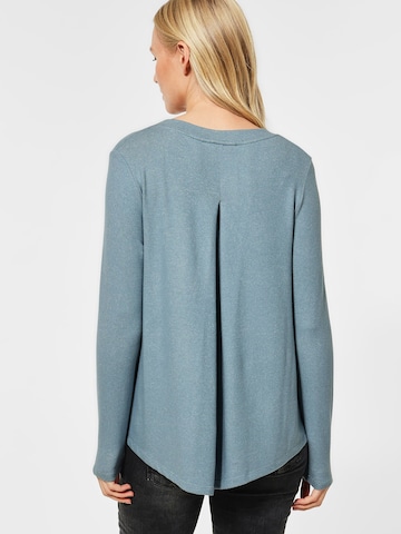 STREET ONE Pullover in Blau