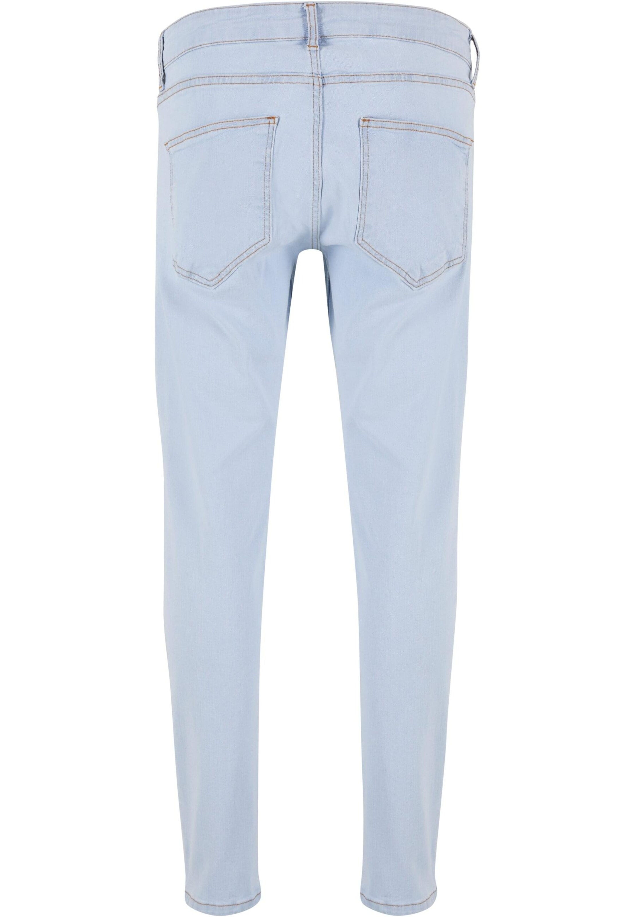 2Y Premium Tapered Jeans in Blue