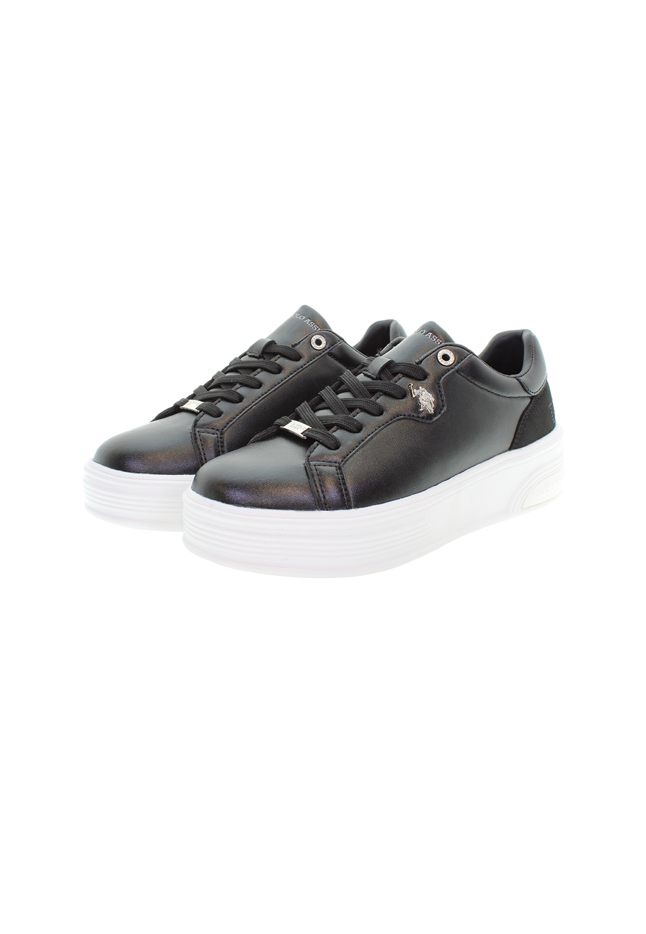 Sneaker bassa 'ASUKA010W/5YS1' di U.S. POLO ASSN. in nero