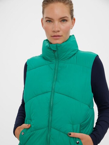 VERO MODA Vest 'Uppsala' in Green