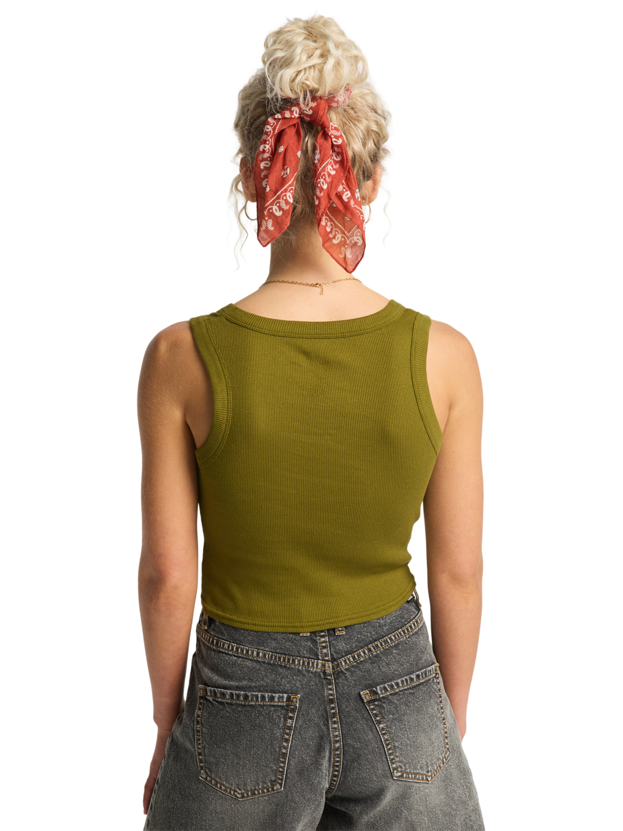 BILLABONG Top 'Stirred Up' in Grün