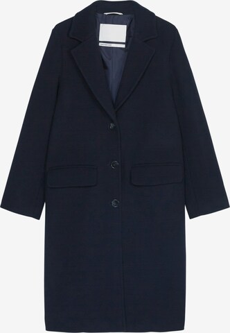 Marc O'Polo Between-Seasons Coat in Blue: front