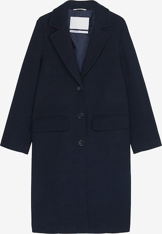 Marc O'Polo Between-Seasons Coat in Blue: front