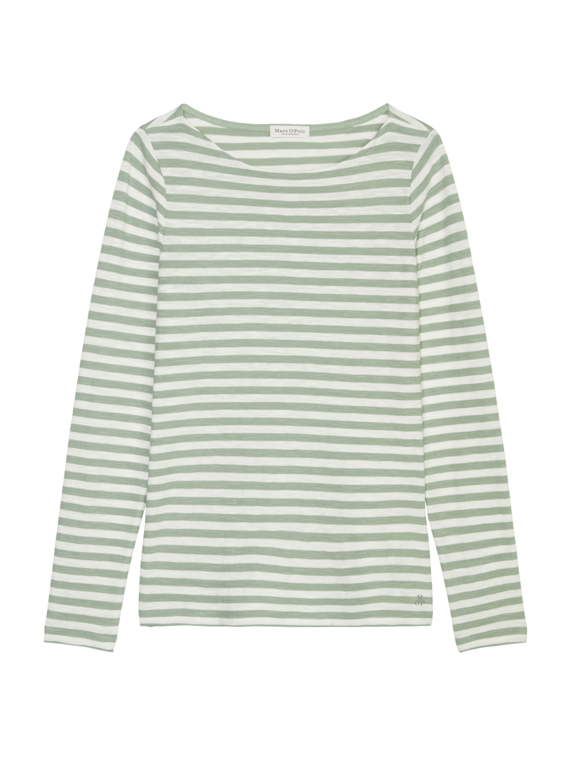 Marc O'Polo - Camisa em verde: frente