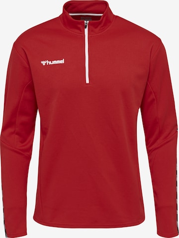 Hummel Functioneel shirt in Rood: voorkant