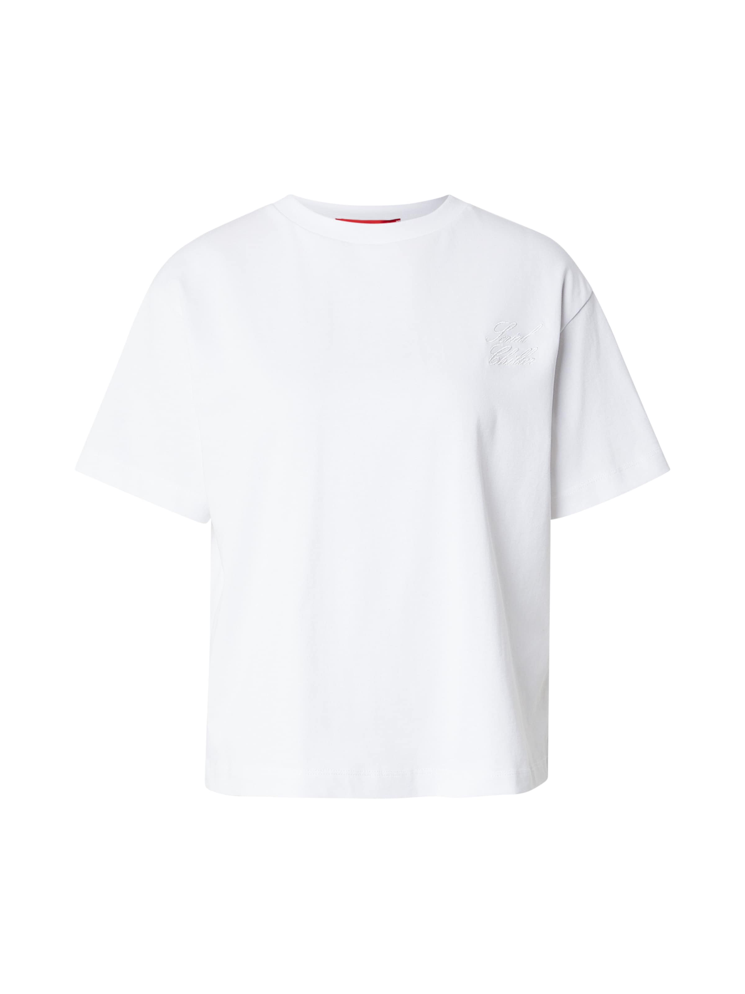 MAX&Co. Shirts 'FERIALE1' i hvid: forside