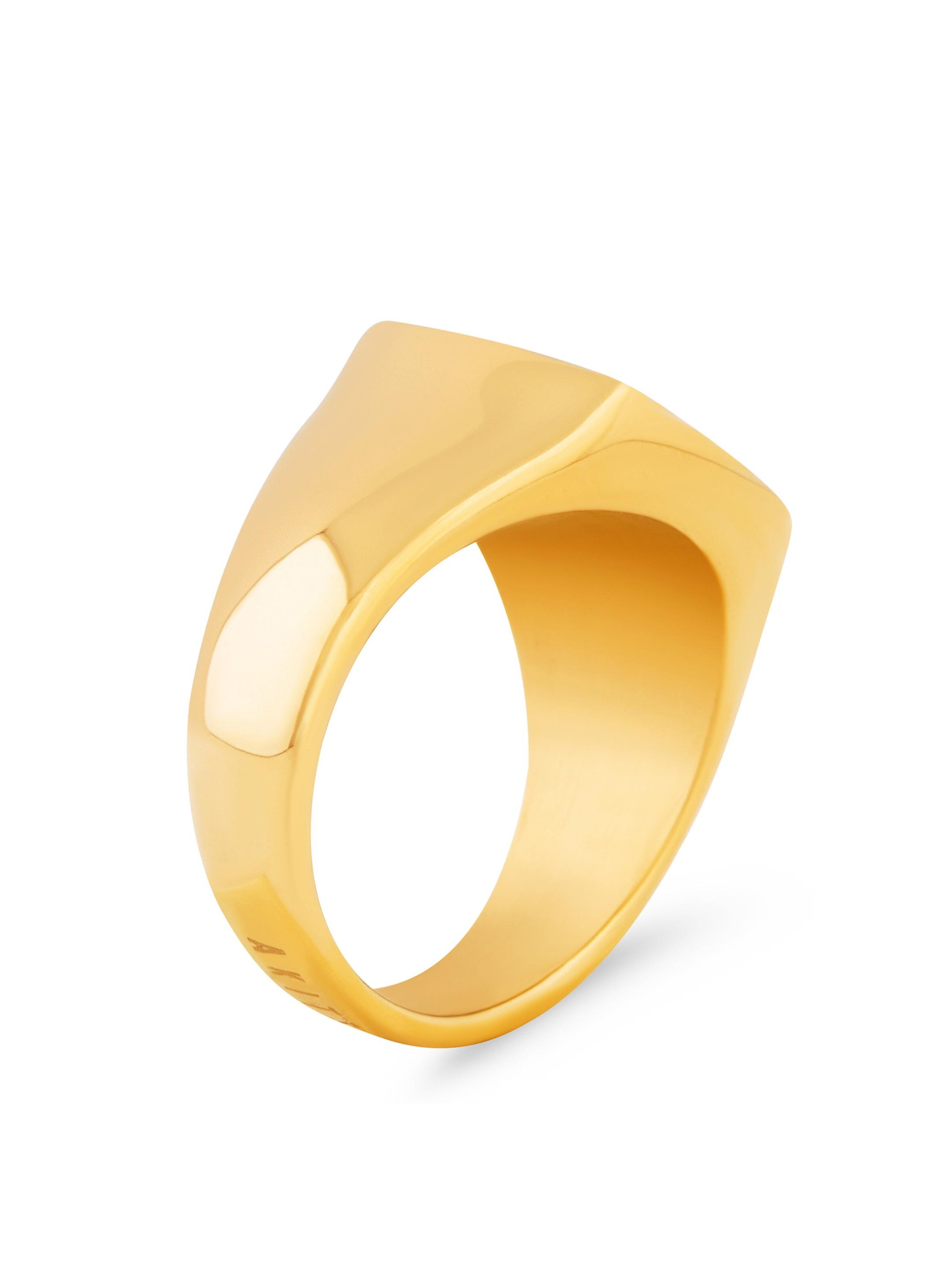 Akitsune Ring 'Opul' in Gold