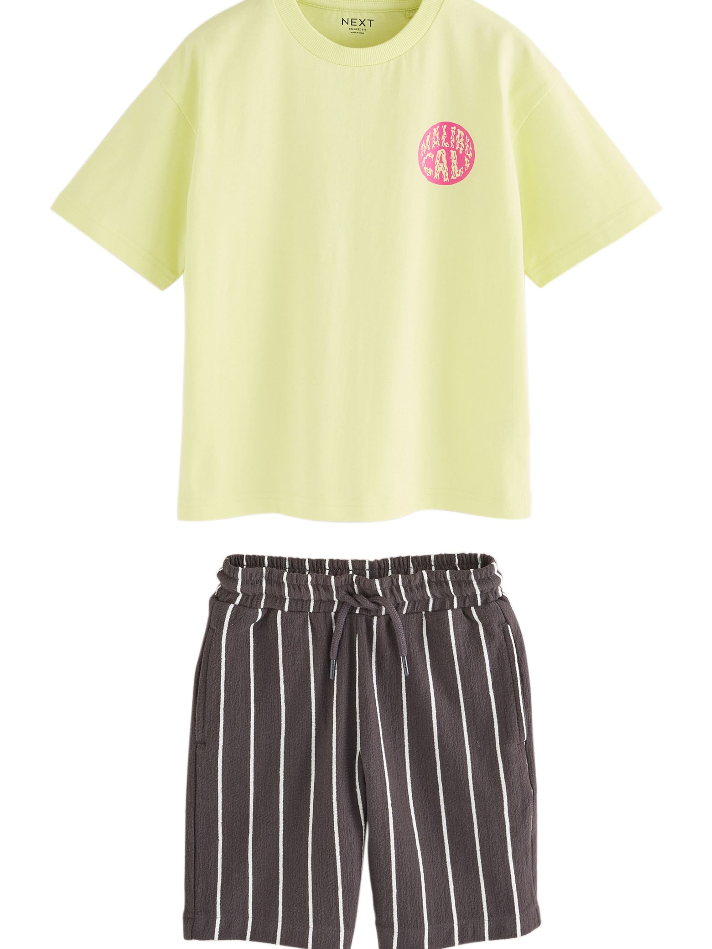 dzeltens Next Komplekts: no priekšpuses