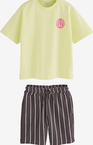 geltona Next Rinkinys: priekis