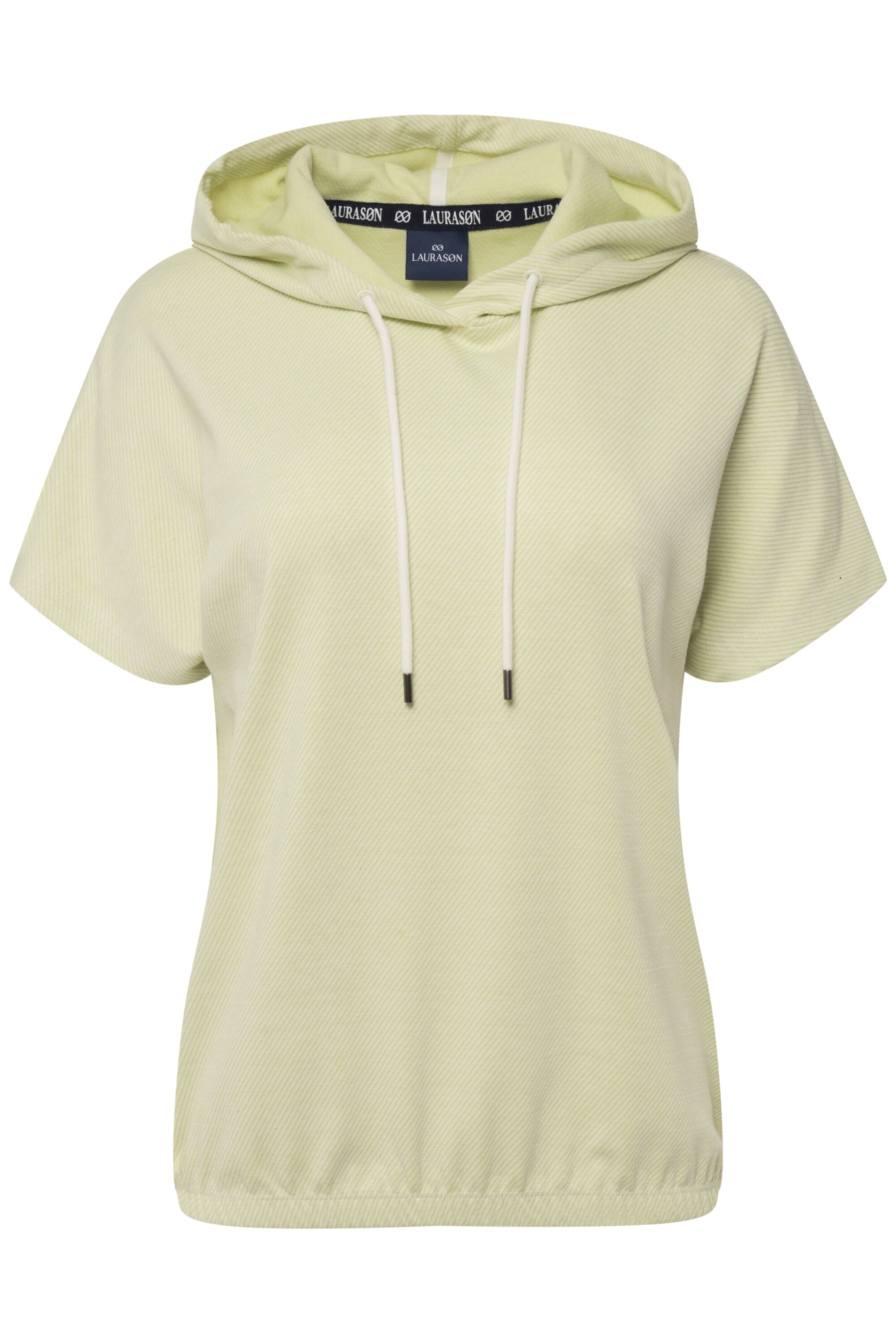 LAURASØN Sweatshirt in Yellow: front