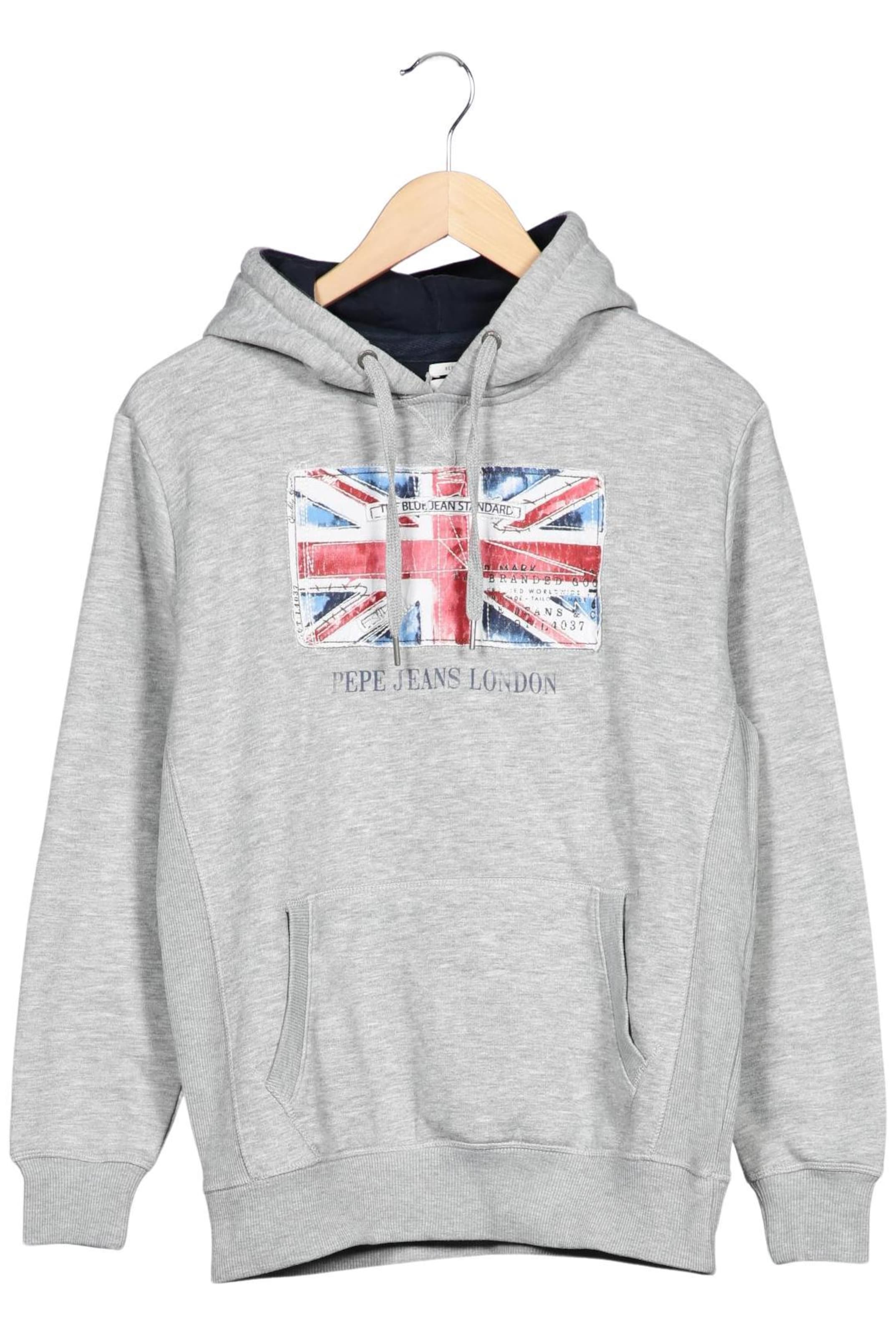 Pepe Jeans Sweatshirt & Zip-Up Hoodie in S in Grey: front