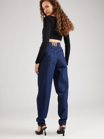 Versace Jeans Couture Tapered Jeans in Blauw