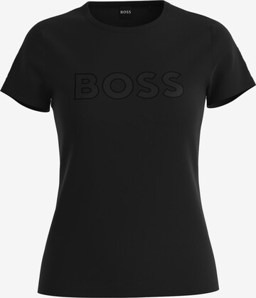 BOSS Shirt 'Eventsa' in Black: front