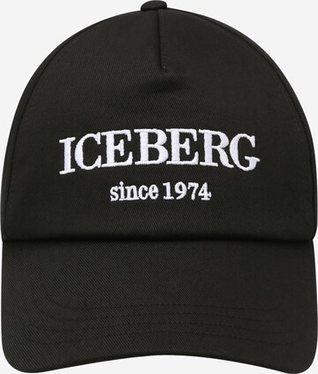 Șapcă de la ICEBERG pe negru