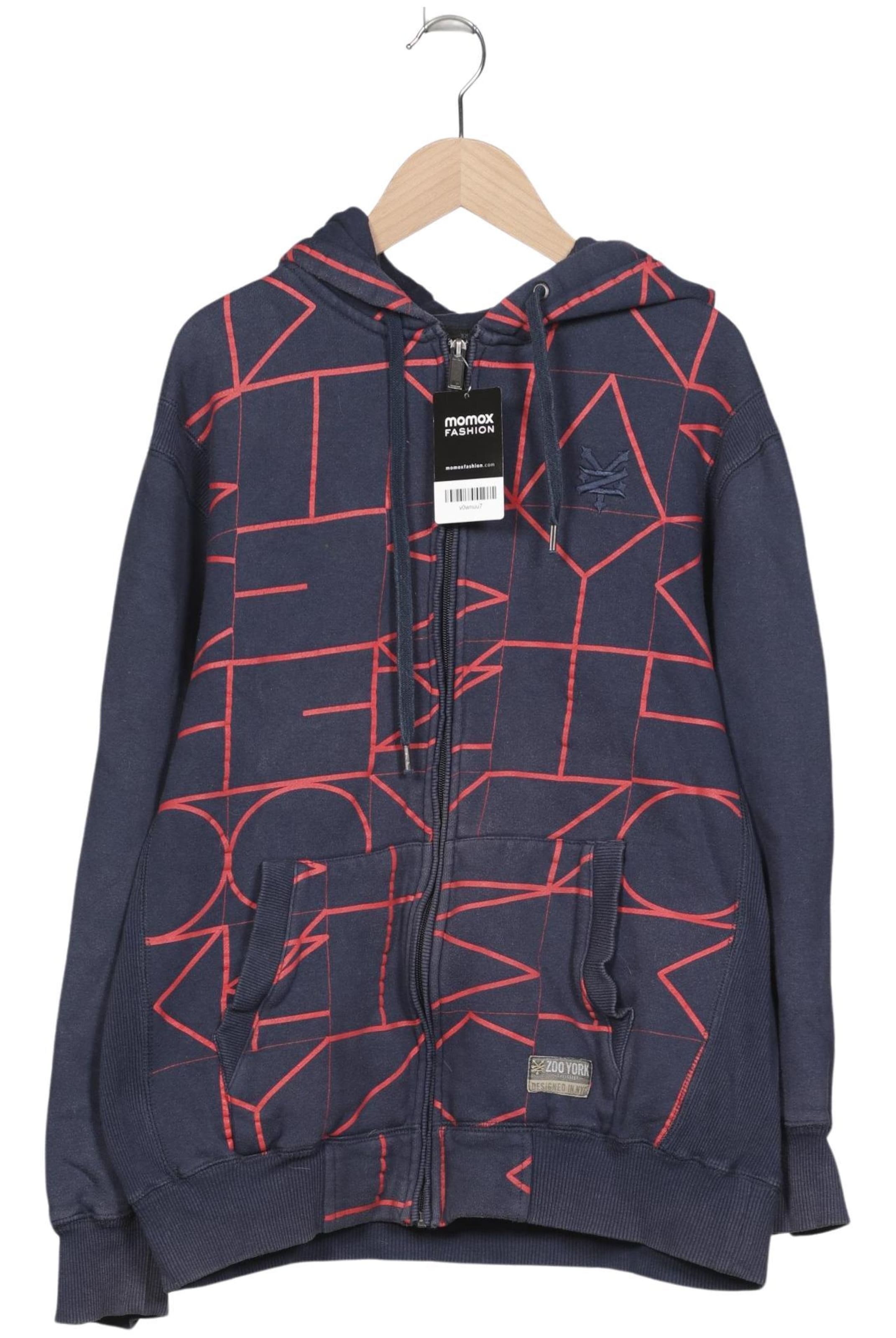 ZOO YORK Sweatshirt & Zip-Up Hoodie in S in Blue: front
