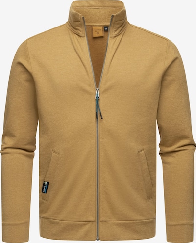 Ragwear Collegetakki 'Miet' värissä ruskea, Tuotenäkymä