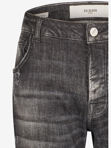 Goldgarn Tapered Jeans in Zwart