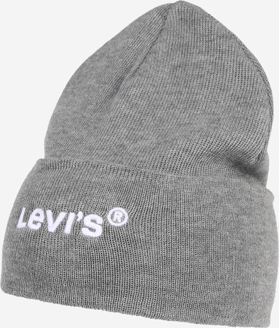 LEVI'S ® Mütze in grau / weiß, Produktansicht