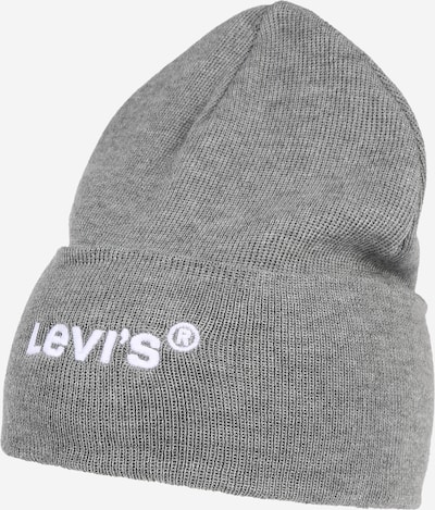 LEVI'S Mütze in grau / weiß, Produktansicht