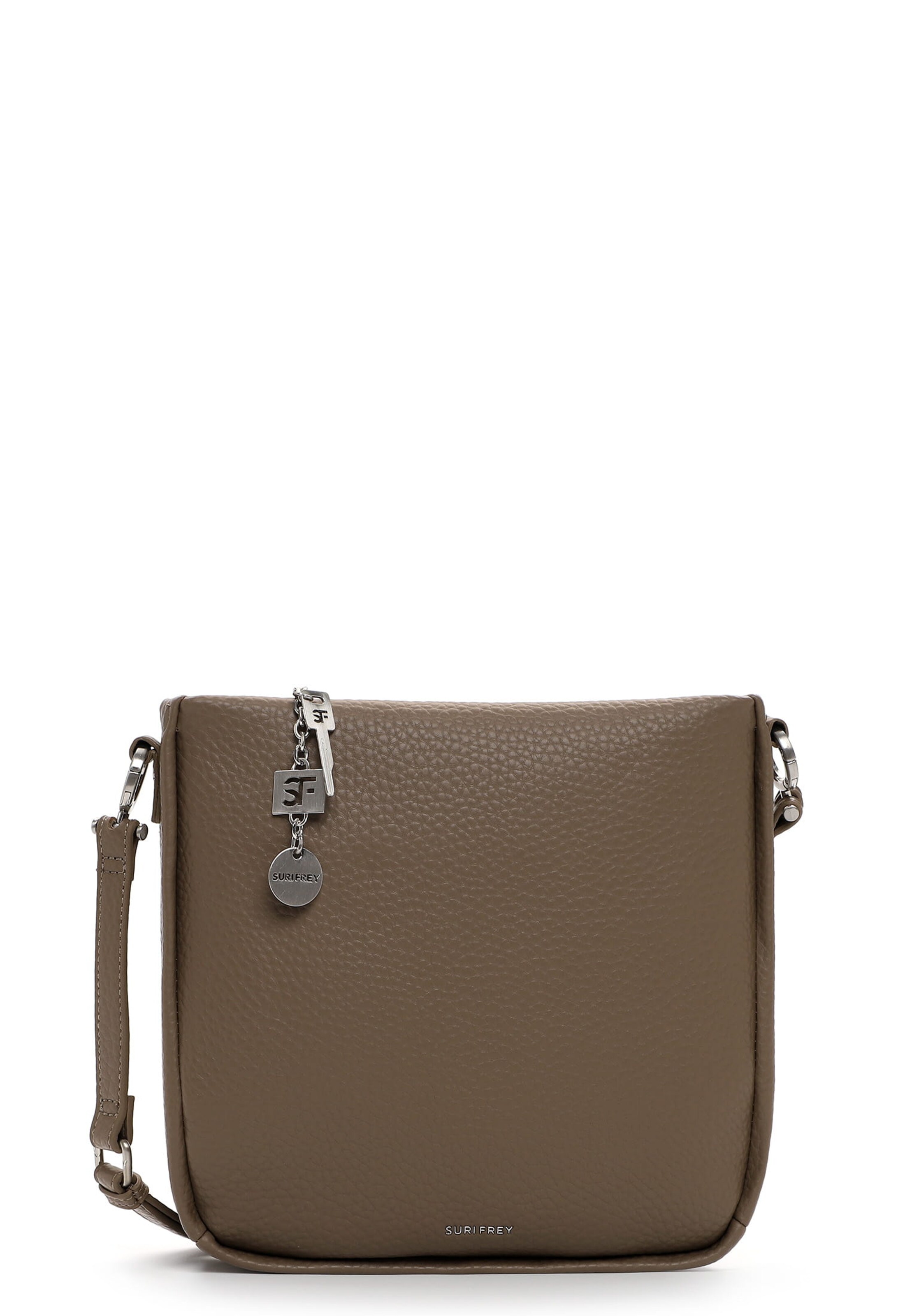 Suri Frey Shoulder bag 'Buffey' in Grey: front