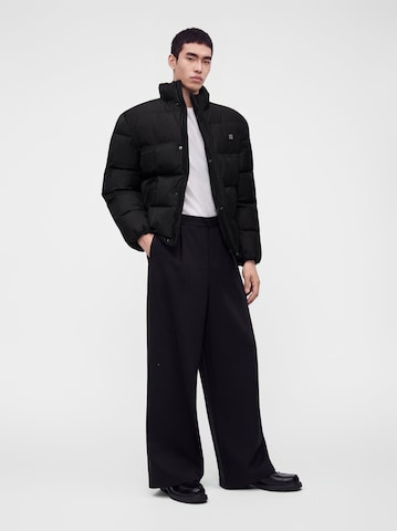HUGO - Casaco de inverno 'Baltos' em preto