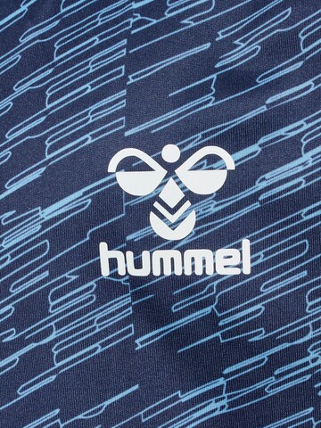 Hummel Shirt 'Dams' in Blue