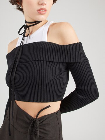 STUDIO SELECT Sweater 'Greta' in Black