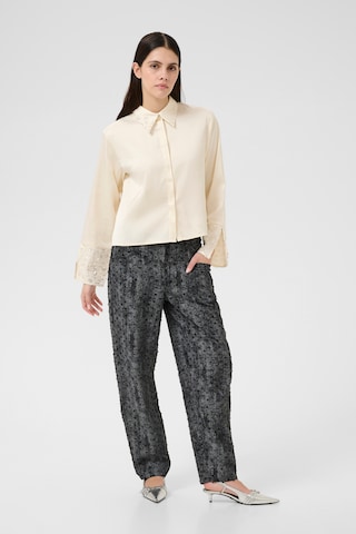 KAREN BY SIMONSEN Shirt 'KBCarmen' in Beige