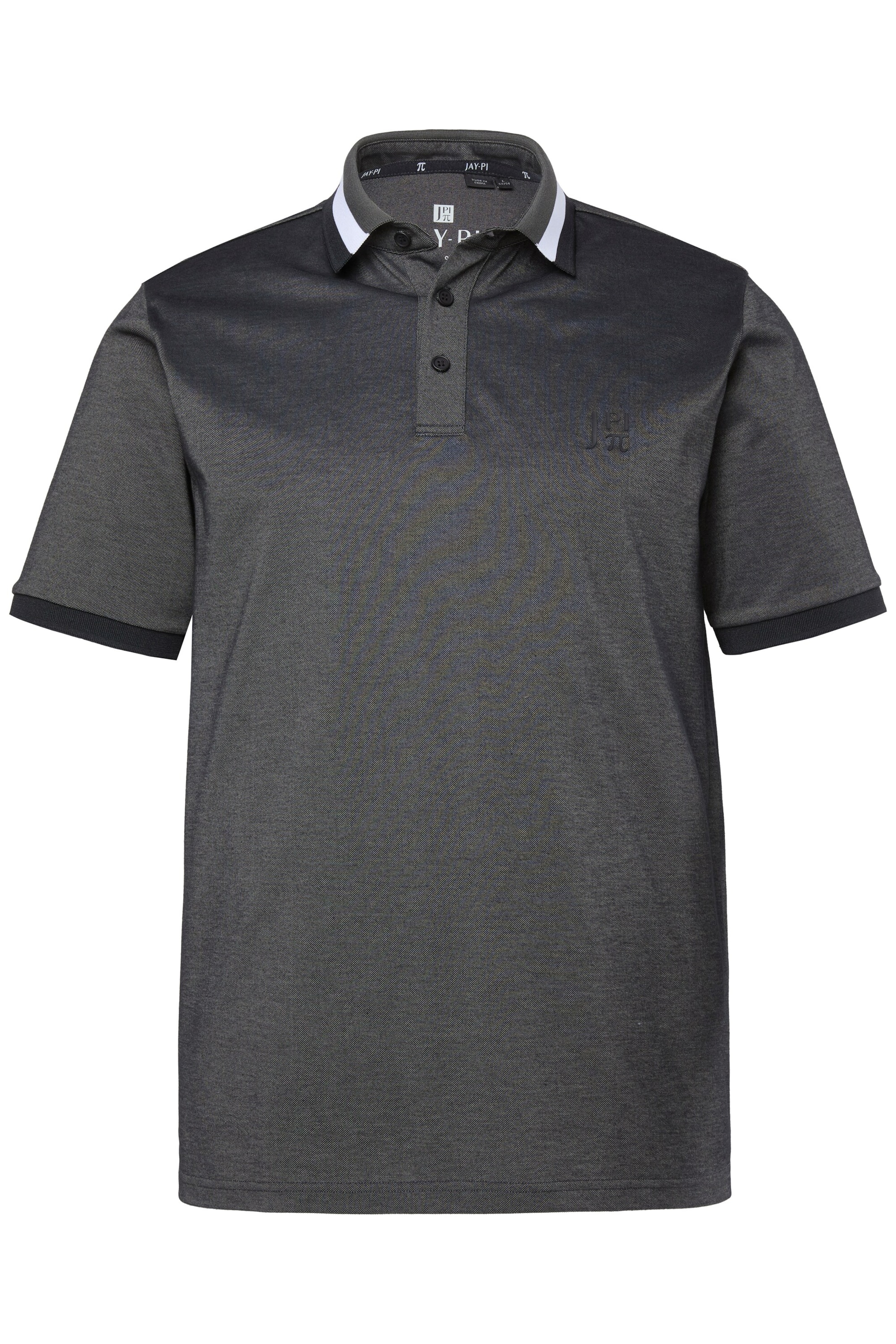 JAY-PI Shirt in Zwart: voorkant